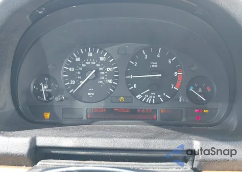 2002 BMW X5 4.4I из США, поврежденный, VIN 5UXFB33592LH35348